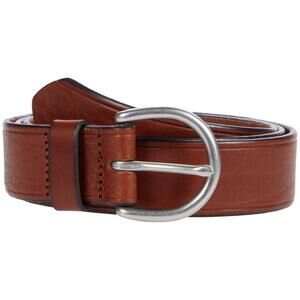 8941 ™ Medium Perfect Leather Belt For Women – Single Prong Buckle